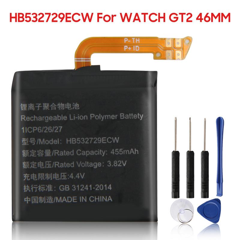Akumulator litowo-jonowy do Huawei Watch GT2 GT 2 46mm 42mm HB472023ECW HB532729ECW Bateria do zegarka