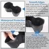 For BMW X1 U11 Center Console Organizer Tray  2024 U11 Lower Console Organizer Tray TPE Under Console Storage Box Cup Holder