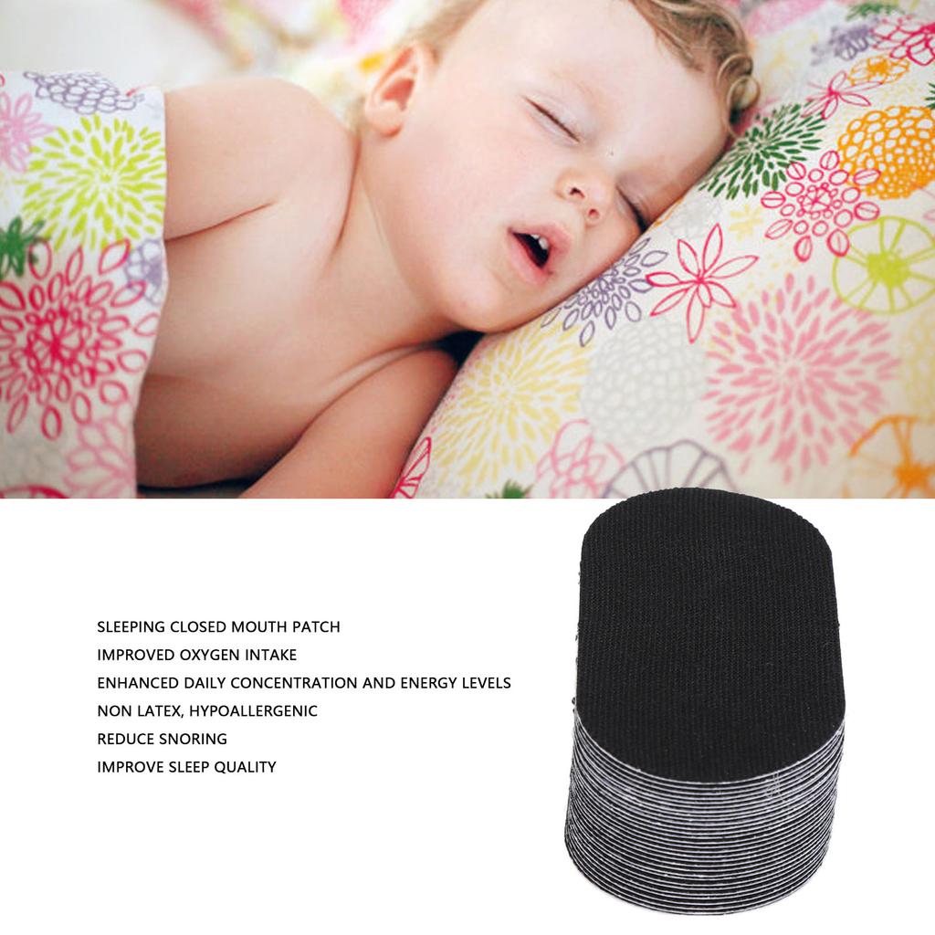 30 STÜCKE Schlafender Geschlossener Mund Pflaster Anti Mundöffnung Nicht Latex Sanft zur Haut Atmungskorrekturpflaster gegen Schnarchen