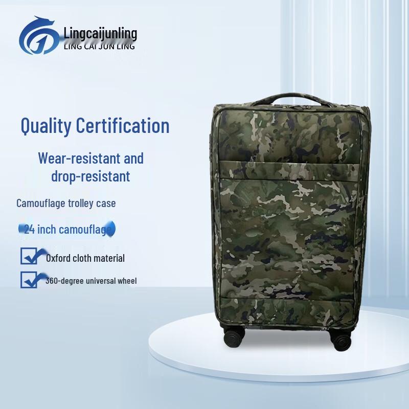 

24-inch Oxford Fabric Spinner Luggage