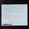 Jelly Keycap Set Translucent White Blue Pc+Abs Keycap For Mechanical Keyboard Characters Translucent Ice Cube Crystal Oem Keycap