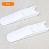 2Pcs Insert Dining Chair Accessories Safety Extension Piece Anti Tipping Strip Baby Chair Anti-Skid Leg Pad Feet
