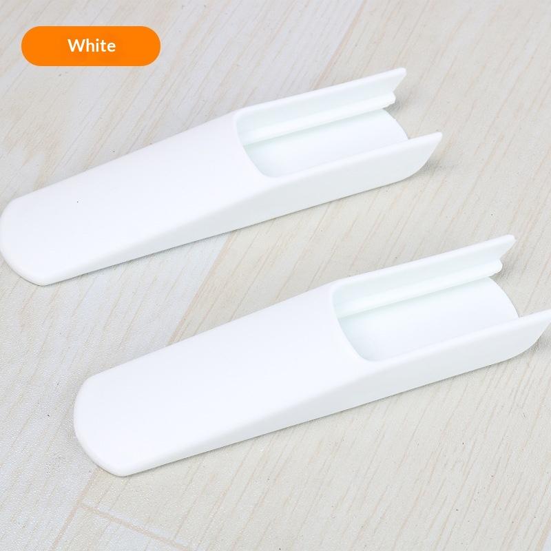 2Pcs Insert Dining Chair Accessories Safety Extension Piece Anti Tipping Strip Baby Chair Anti-Skid Leg Pad Feet