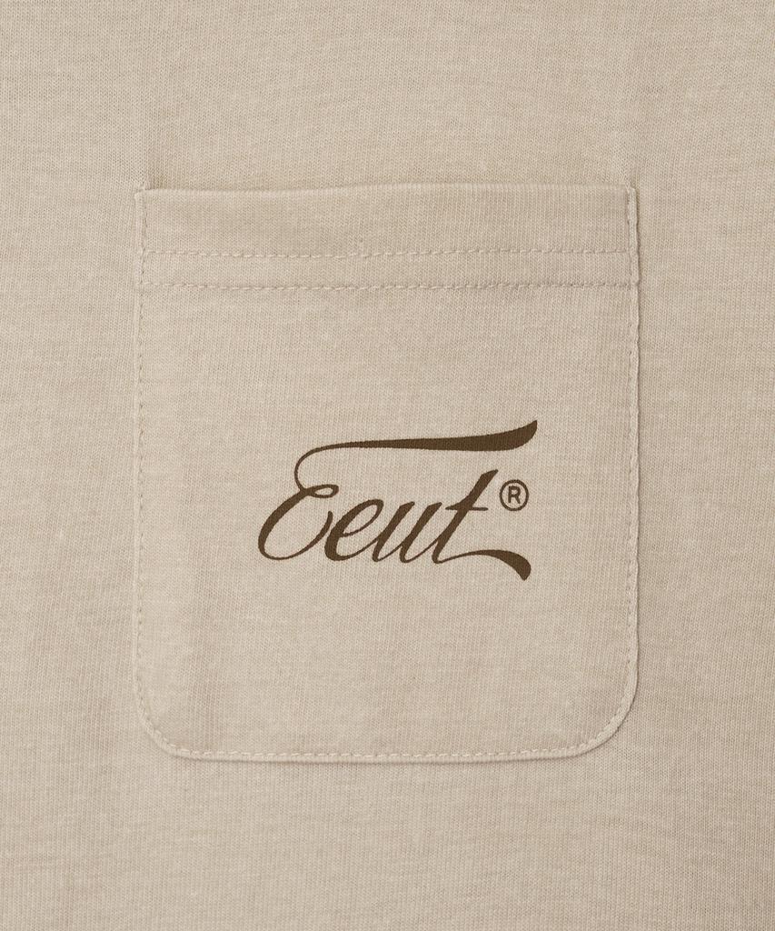 Iuteu Lp Pocket T-Shirt / Light Beige