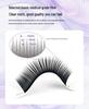 Chinese Camellia Soft Manga Lash Extensions - No Clumping, Fox Style, Super Long, Perfect for Beauty Salons