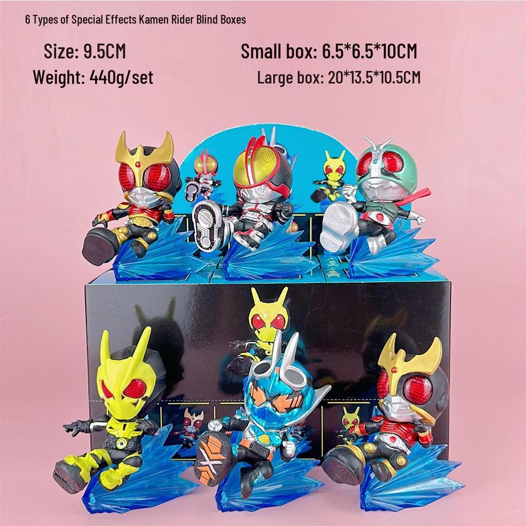 New Arrivals: Zootopia, Sanrio, Crayon Shin-chan, Kamen Rider, Pokémon Figure Blind Box Ornaments