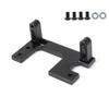 Remote Control Tractor Truck Steering Servo Mount Aluminum Alloy Steering Gear Holder for 1/14 Scale RC Car