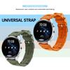 22mm 20mm Silicone Strap for Samsung Galaxy Watch Band 7 6 5 4 40/44mm 6Classic 43/47mm Bracelet for Huawei Watch GT5 Pro 46mm