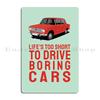 Vaz 2101 Lada 1200 Rot AvtoVAZ 2013 Metallschild Party Charakter Wohnzimmer Plaketten Malerei Blechschild Poster