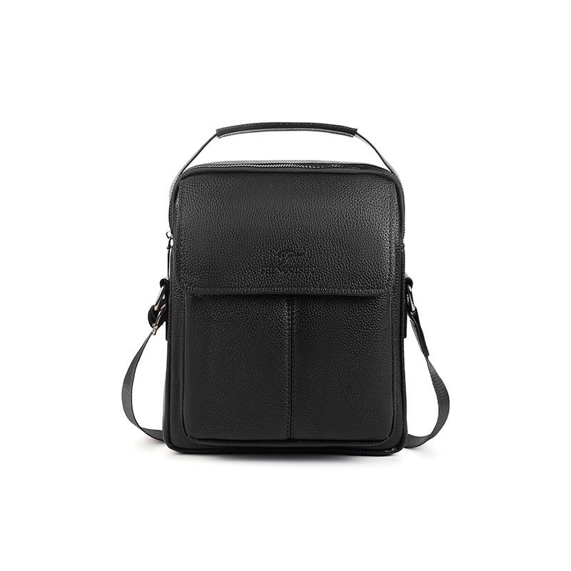 2025 Summer Men's Multifunctional Crossbody and Shoulder Bag: Casual, Large-Capacity Travel Bag