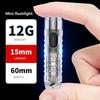 Mini Tragbare Taschenlampe Taschenlampe Wasserdicht Wiederaufladbar Outdoor Notfallrettungs-Taschenlampe Camping LED COB Licht Lesen Auto Taschenlampe