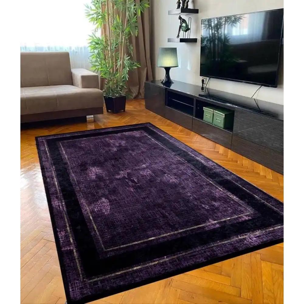 

Purple Carpet Rug, Modern , for Living Room, Rug for Sale, Rug Vintage, Purple Rug, 60*90cm