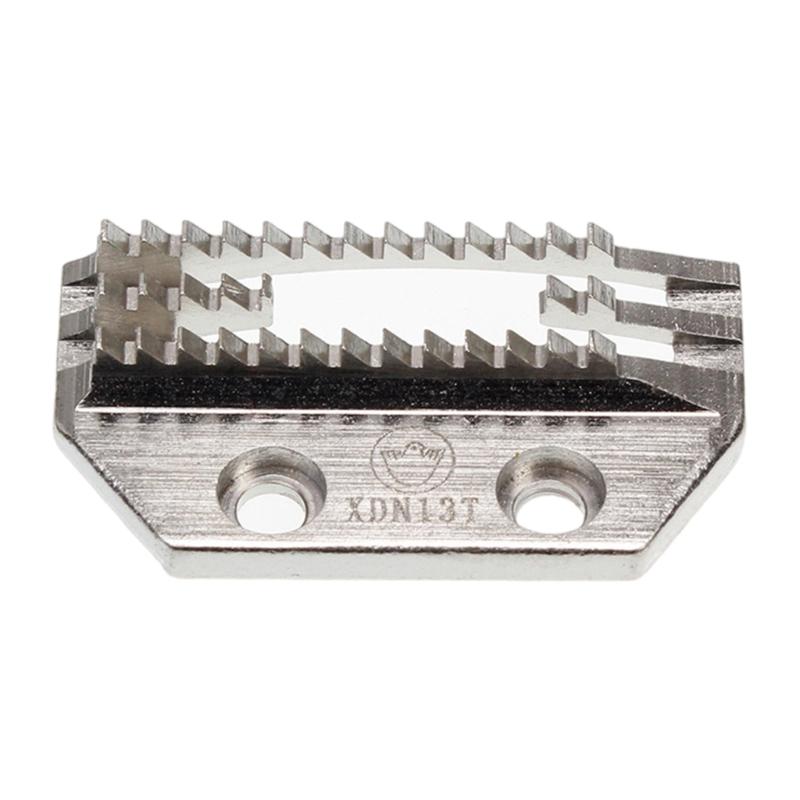 2Pcs Sewing Machine Feed Dog Replacement Flat Car Sewing Machine Feed Dog for Thin Fabric Sewing