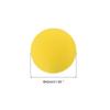 PATIKIL Golf Foam Pack of EVA 42mm Outer for Swing Indoor and Outdoor Yellow Balls, 20, Sponge, Diameter, Exercise, Flying, Practice, Training,