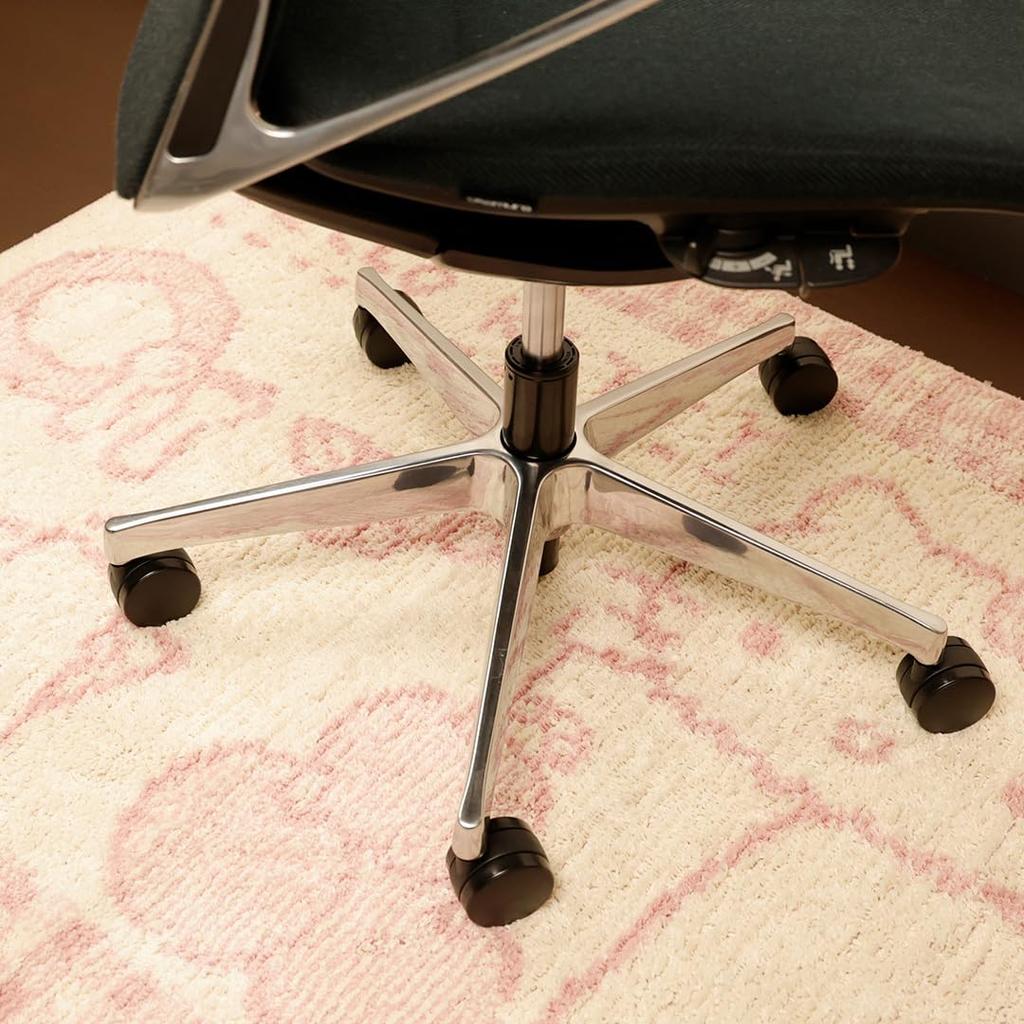 Marushin Rug Small Sanrio Hello Kitty Fluffy Stylish 3795020200 Non-Slip