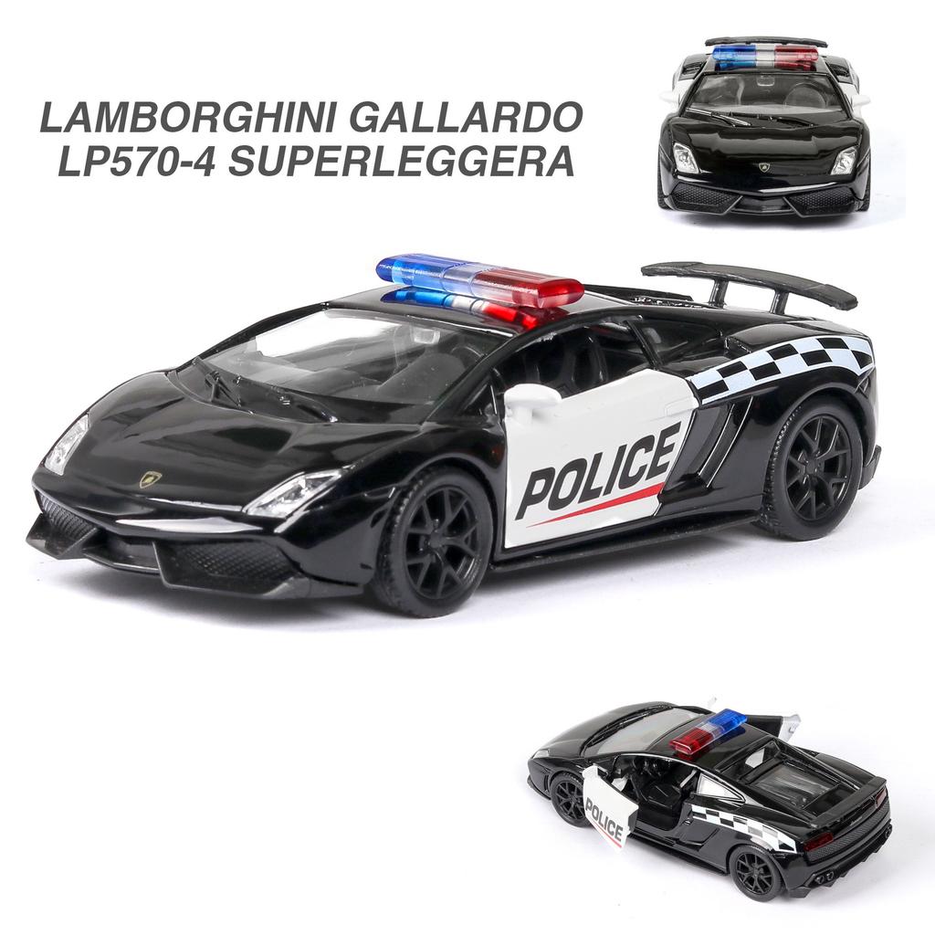 1/36 Mercedes Benz Dodge Police CarToy Model Alloy Diecasts Pull Back Function 2 Doors Opened Rubber Tires Toys For Kids' Gifts