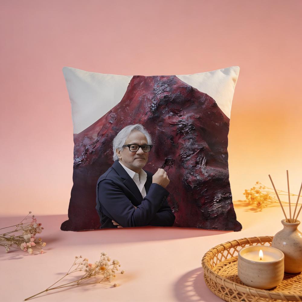 

Trendy Aanish Kapoorful Cushion Cover Comfortable Durable Pillow Cover MultiScene for Home Office Car Sofa 30X30cm