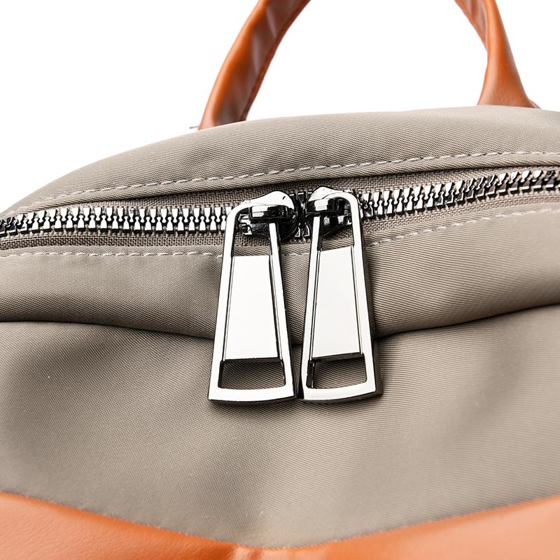 Multifunctional Shoulder Bag Women's Backpack Student Schoolbag Large Capacity Nylon Bag