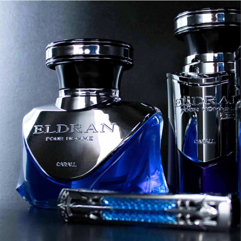 CARALL 3182 Elduran Air Braid Air Conditioner Louver Rich Bloom Car 0.1 Oz (3 G)