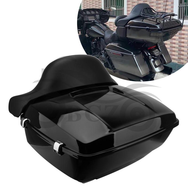 Модифицированный задний кофр-багажник CVO для Harley Street Glide (Высокая версия, 2014-2020)