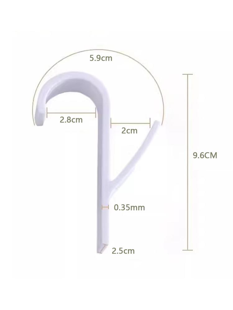 Multi-Purpose Heating Hook Coat Hook Towel Rack Radiator Bracket Bathroom Hook Clothes Hanger Soft Scarf Rack Towel Rack 4 Pcs