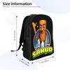 Italian Brainrot Backpack Tung Tung Sahur Workout Backpacks Teen Design Large High School Bags Stylish Rucksack