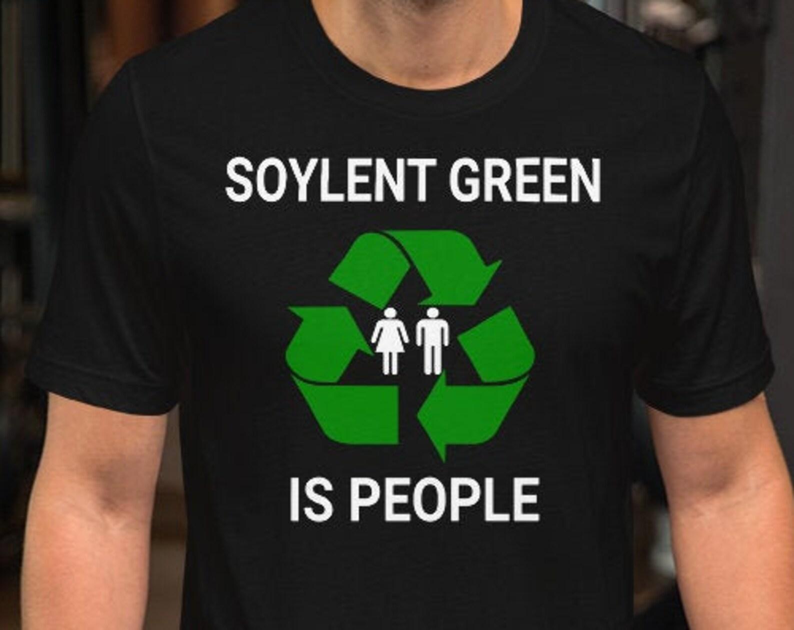 Soylent Green Is People - Unisex T-Shirt XL