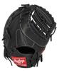 Rawlings PRO EXCEL ELITE Wizard Baseball Glove for Juniors and Kids First Throw HOH® #02 (GJ5HW3MJW), Base, Black, 11.5 Inches, Left-Handed