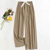 Women's Casual Fashion Sleep Pants Loungewear Pants Wearable As Outerwear High-Waisted Pants