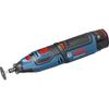 GRO 12V-35 Rotary Tool + 2 X 2.0Ah Batteries + L-Boxx - 06019C5001