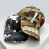 Baseball Letterings Alphabet Goodboy Printed Style Broken Women  Men For Neutral Gender Fresh Caps Peaked Hats Breathable Camo Sunshade Versatile