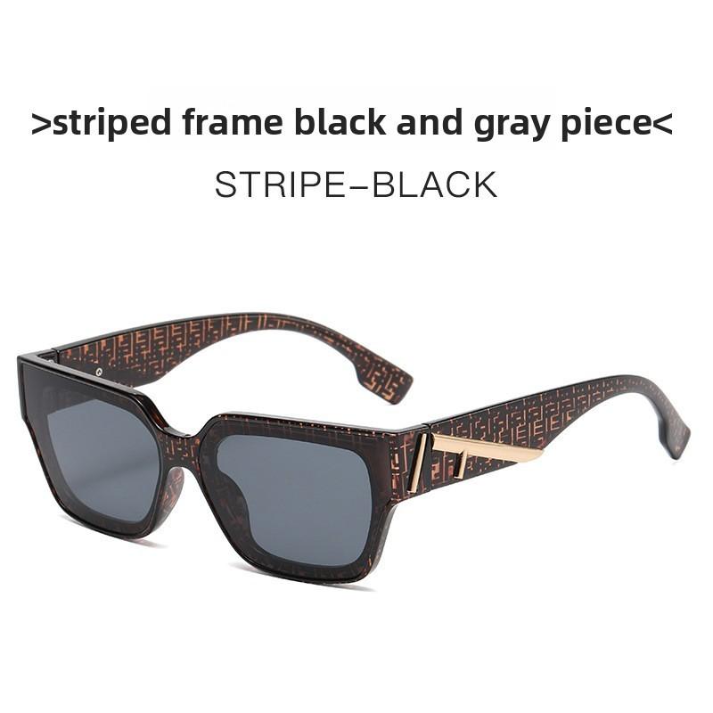 

Square Glasses For Casual Wear And Outdoor Activities With Uv400 Shield StyleA
