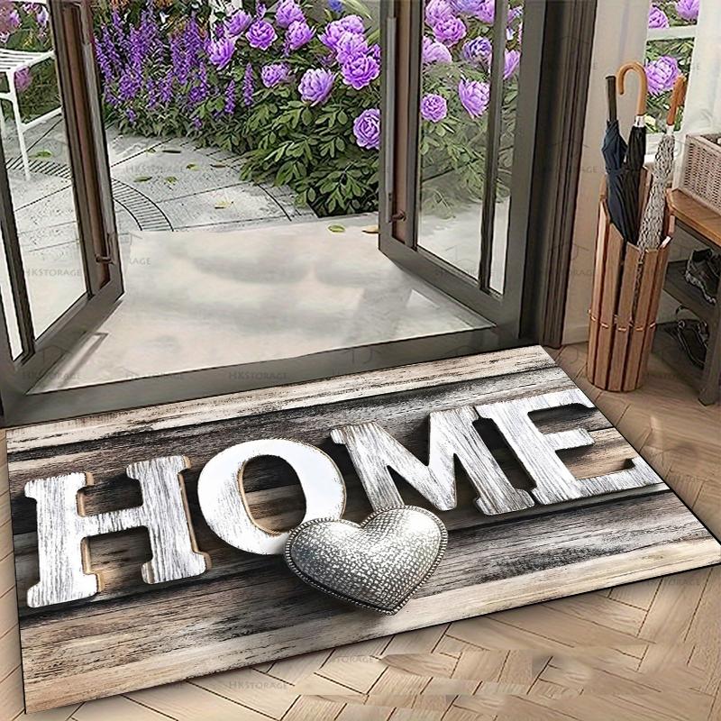 2D Flat Floor Mat for Multi-purpose Decoration in The Entrance Bedroom Kitchen and Bathroom Carpet for Homeroom Decor Area Rug