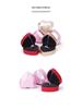 Heart-Shaped Light-Up Jewelry Box: High-End Engagement Ring & Luminous Necklace Display Case