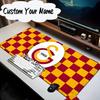 Custom Name Mouse Pad Gala-tasaray Legacy Mouse Pad, Gaming Mouse Pad, Keyboard Pad, Desk Decor for Computer Notebook Fan Birthday Gift