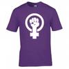 Feminist Female Symbol Fist Tshirt