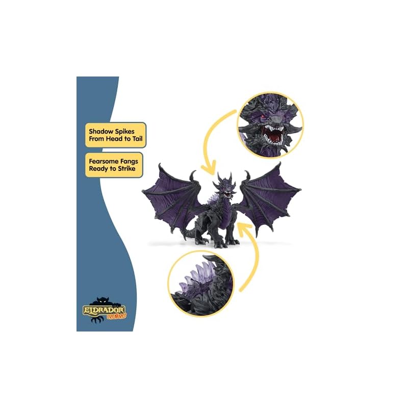 Schleich Eldorado Shadow Dragon 70152N
