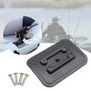 Kajak aufblasbare Boote Rutenhalter Halterung Echolot Halterung Angelrutenhalter für Kajak Surfbrett Einfach zu bedienen