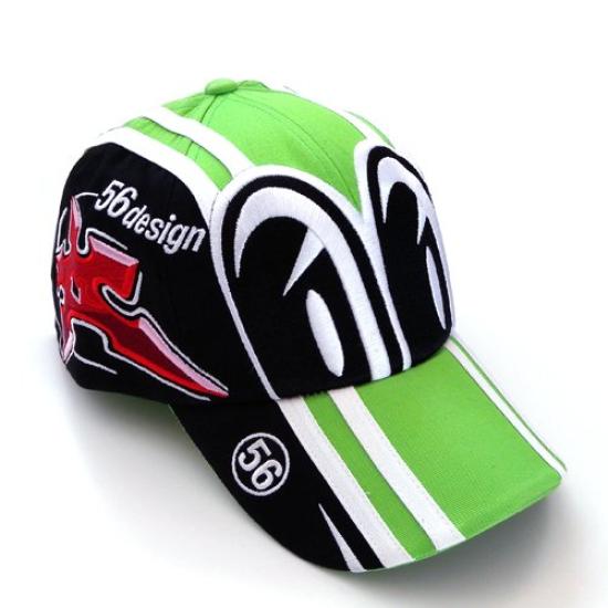 56design MEDAMA Cap Green 53-1115-011-300