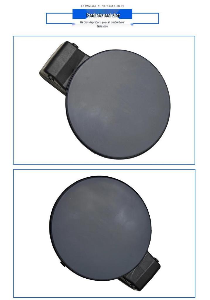 Volkswagen Touran Fuel Tank Cap Outer Cover Base (1T0809857B)