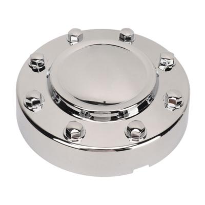 Tapa Central de Rueda Delantera 68081010AA Cubierta Antipolvo Cromada para Cubo de Rueda Compatible con 3500 DUALLY 2011 a