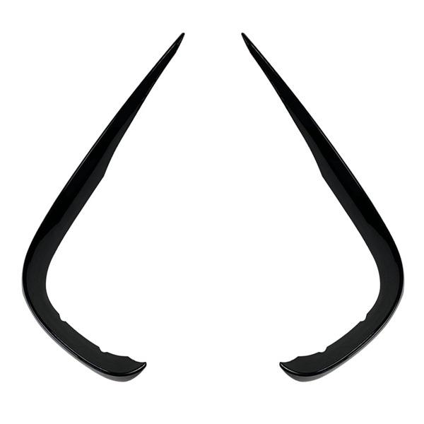 AMG Style Front Splitters for 16-20 Mercedes E-Class W213 E200/260/300 - Set of 6