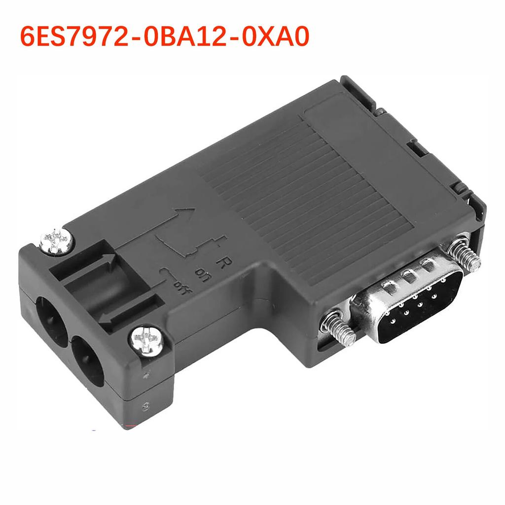 6ES7972-0BA12-0XA0 Bus Connector For Siemens Profibus DP Industrial Automation Control System Networking Replacement Part