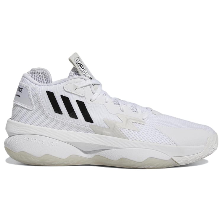 Dame 8 Adidas 'Admit One - Cloud White' GY6462