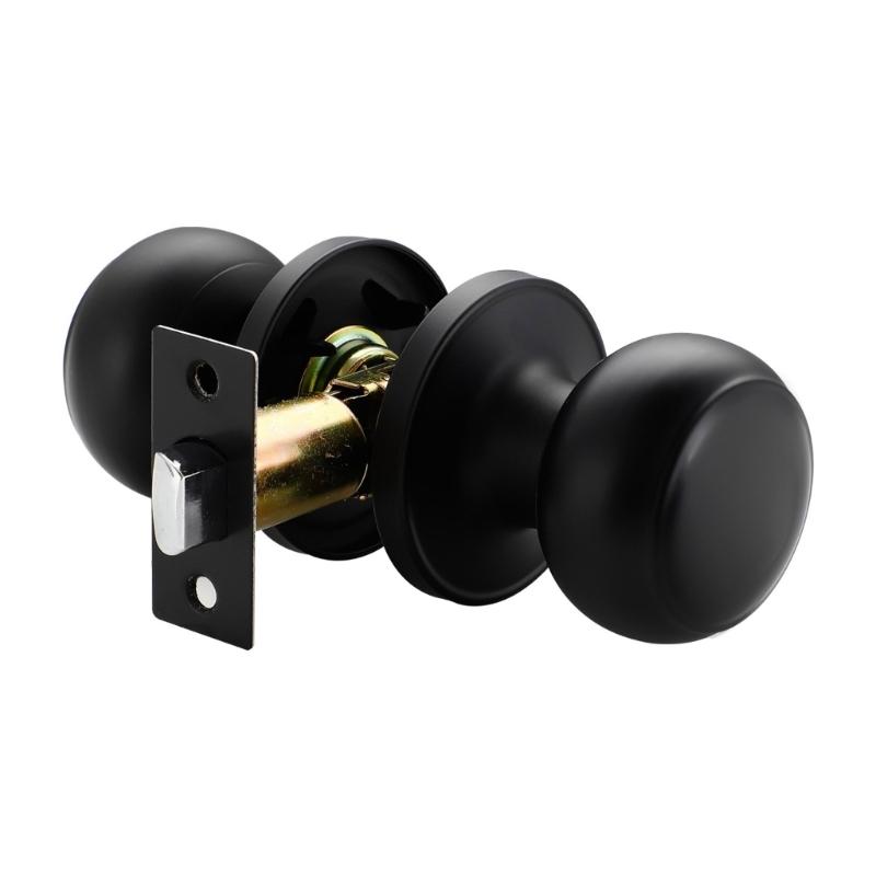 

Устойчивая к коррозии круглая ручка, спальный замок для ванных комнат, изготовленный из прочных материалов из нержавеющей стали для ежедневного использования