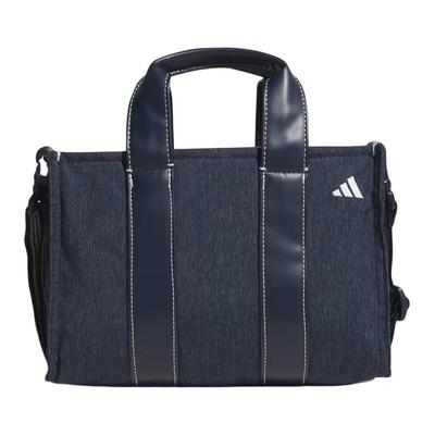 Adidas Polyamid Ein-Schulter-Handtasche Unisex Blau Adidas JF4647