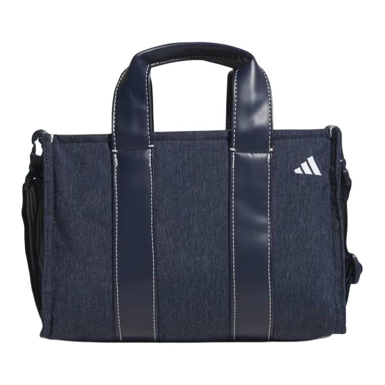 New Adidas Polyamide One Shoulder Handbag Unisex Blue JF4647