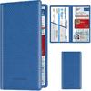 TOURSUIT Car Registration And Urance Card Holder, Vehicle License Document Glove Box Compartment Organizer, Essential Car Wallet Case For Driver Auto