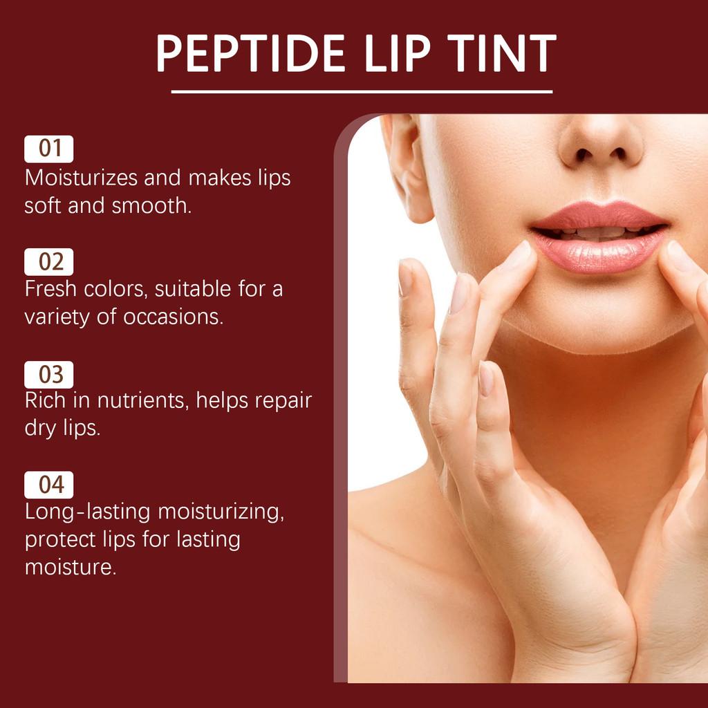 Eelhope Multi-peptide Care Lip Balm For Deeply Hydrated Moisturizing Lips With Long Lasting Color