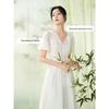Women's Elegant New Chinese Style Chiffon Dress